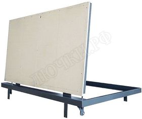 Самоподъемный Усиленный, Короб, Сталь, 1 створка Самоподъемный Усиленный, Короб, Сталь, 1 створка