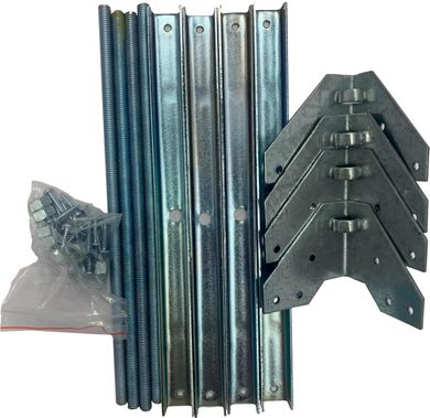 Дополнительные элементы для лестниц Монтажный комплект Дополнительные элементы для лестниц Монтажный комплект