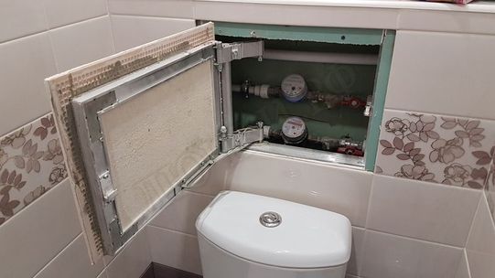 Люк под плитку Нажимной Секрет-Лайт 200*750 Люк под плитку Нажимной Секрет-Лайт 200*750