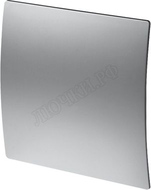 Вытяжной вентилятор Awenta System+, Silent, 100 KWS100W, Escudo, PET100, Серебро (сатин), пластик Вытяжной вентилятор Awenta System+, Silent, 100 KWS100W, Escudo, PET100, Серебро (сатин), пластик