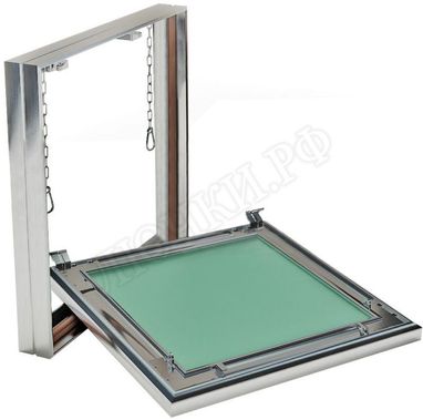 Люк под плитку Гиппократ-П 600*400 Люк под плитку Гиппократ-П 600*400