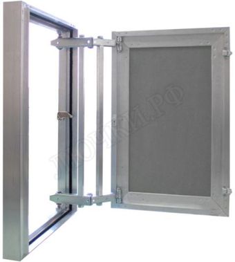 Люк под плитку АлюКлик-М Люк под плитку АлюКлик-М