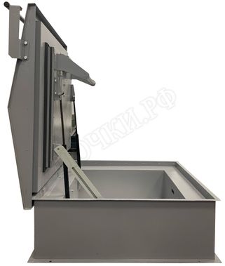 Люк выхода на кровлю Прайм 650*1750 Люк выхода на кровлю Прайм 650*1750