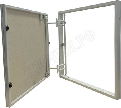 Люк под плитку Нажимной Железяка Mini 400*500 Люк под плитку Нажимной Железяка Mini 400*500