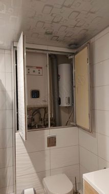 Люк под плитку Секрет 3.0, 2 створки 1150*1200 Люк под плитку Секрет 3.0, 2 створки 1150*1200