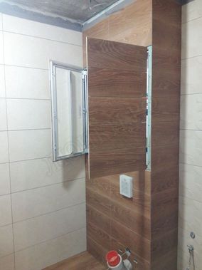 Люк под плитку Секрет 3.0, 2 створки 1150*1200 Люк под плитку Секрет 3.0, 2 створки 1150*1200