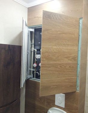 Люк под плитку Секрет 3.0, 2 створки 1150*1200 Люк под плитку Секрет 3.0, 2 створки 1150*1200