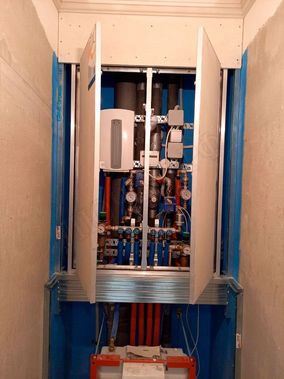 Люк под плитку Секрет 3.0, 2 створки 1150*1200 Люк под плитку Секрет 3.0, 2 створки 1150*1200