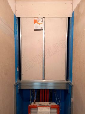 Люк под плитку Секрет 3.0, 2 створки 1150*1200 Люк под плитку Секрет 3.0, 2 створки 1150*1200