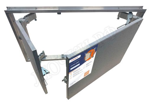 Люк под плитку Нажимной Секрет-Лайт 2 створки 1050*500 Люк под плитку Нажимной Секрет-Лайт 2 створки 1050*500