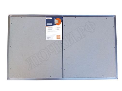 Люк под плитку Секрет 3.0, 2 створки 1150*1200 Люк под плитку Секрет 3.0, 2 створки 1150*1200