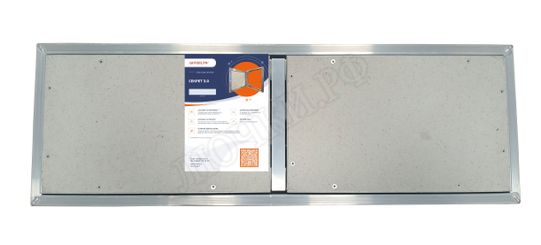 Люк под плитку Секрет 3.0, 2 створки 1150*1200 Люк под плитку Секрет 3.0, 2 створки 1150*1200