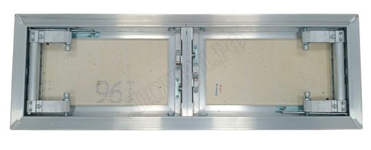 Люк под плитку Секрет 3.0, 2 створки 1150*1200 Люк под плитку Секрет 3.0, 2 створки 1150*1200