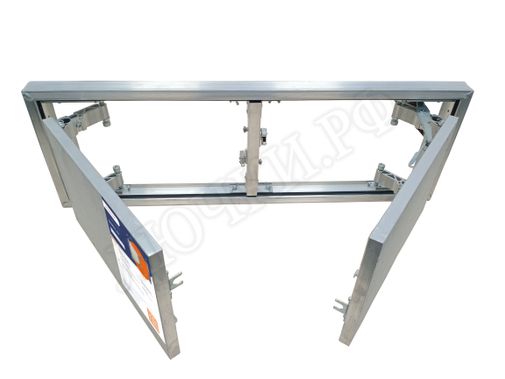 Люк под плитку Секрет 3.0, 2 створки 1150*1200 Люк под плитку Секрет 3.0, 2 створки 1150*1200