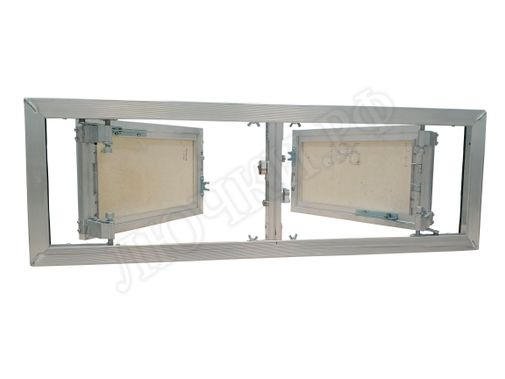 Люк под плитку Секрет 3.0, 2 створки 1150*1200 Люк под плитку Секрет 3.0, 2 створки 1150*1200