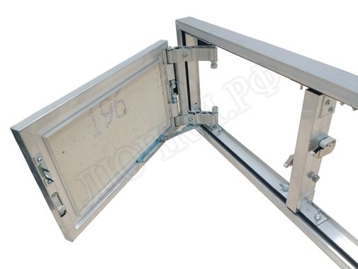 Люк под плитку Секрет 3.0, 2 створки 1150*1200 Люк под плитку Секрет 3.0, 2 створки 1150*1200