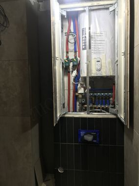 Люк под плитку Секрет 3.0, 2 створки 1150*1200 Люк под плитку Секрет 3.0, 2 створки 1150*1200