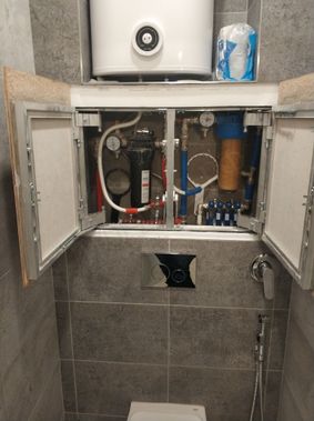 Люк под плитку Секрет 3.0, 2 створки 1150*1200 Люк под плитку Секрет 3.0, 2 створки 1150*1200