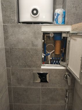 Люк под плитку Секрет 3.0, 2 створки 1150*1200 Люк под плитку Секрет 3.0, 2 створки 1150*1200