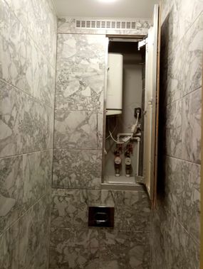 Люк под плитку Секрет 3.0, 2 створки 1150*1200 Люк под плитку Секрет 3.0, 2 створки 1150*1200