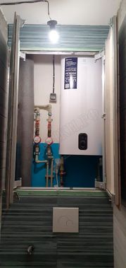 Люк под плитку Секрет 3.0, 2 створки 1150*1200 Люк под плитку Секрет 3.0, 2 створки 1150*1200