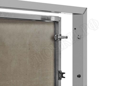 Люки под плитку Нажимной Мега Алюм 800*800 Люки под плитку Нажимной Мега Алюм 800*800