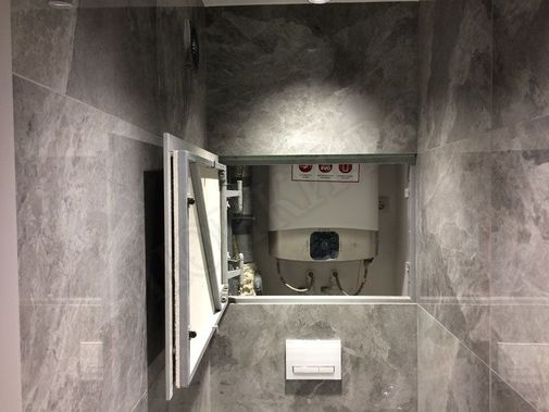 Люк под плитку Нажимной Железяка 750*750 Люк под плитку Нажимной Железяка 750*750