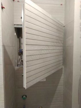 Люк под плитку Нажимной Железяка 750*750 Люк под плитку Нажимной Железяка 750*750