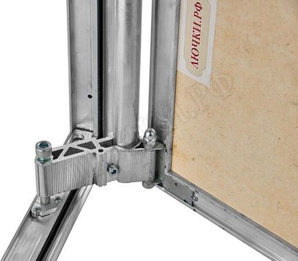 Люк под плитку Секрет 3.0 600*900, 1 створка Люк под плитку Секрет 3.0 600*900, 1 створка