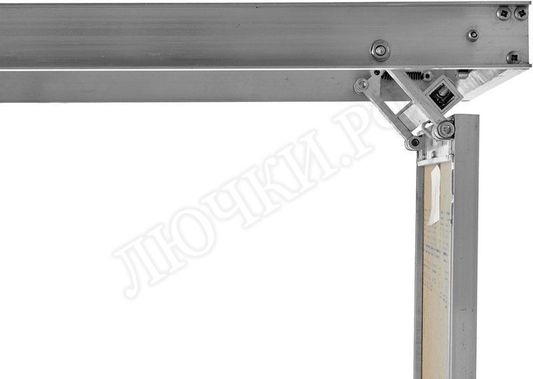 Люк под плитку Нажимной Стелс, 1 створка Люк под плитку Нажимной Стелс, 1 створка