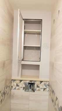 Премиум Лайт для установки в стену 400*500, С широким кантом 3 мм Премиум Лайт для установки в стену 400*500, С широким кантом 3 мм