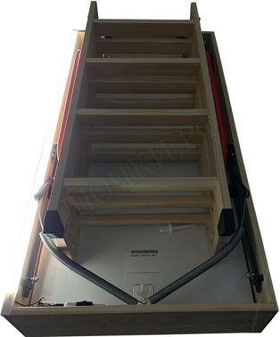 Чердачная лестница Oman Polar Led Glow Plus (с led подсветкой) Чердачная лестница Oman Polar Led Glow Plus (с led подсветкой)