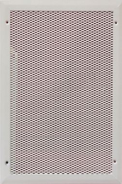 Решетка металлическая с перфорацией ПВС накладная 100*450 Решетка металлическая с перфорацией ПВС накладная 100*450