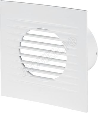 Вытяжной вентилятор Awenta System+, Silent, 100 KWS100, Riff, PRB100, Белый, пластик Вытяжной вентилятор Awenta System+, Silent, 100 KWS100, Riff, PRB100, Белый, пластик