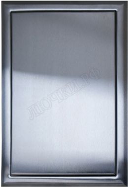 Люк сантехнический из нержавеющей стали матовый Люк сантехнический из нержавеющей стали матовый