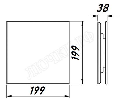 Вытяжной вентилятор Awenta System+, Turbo, 125, KWT125CTR, PTI125, Нержавеющая сталь Вытяжной вентилятор Awenta System+, Turbo, 125, KWT125CTR, PTI125, Нержавеющая сталь