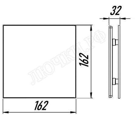 Вытяжной вентилятор Awenta System+, Silent, 100, KWS100W, PTGR100P, Красный глянцевый, стекло Вытяжной вентилятор Awenta System+, Silent, 100, KWS100W, PTGR100P, Красный глянцевый, стекло