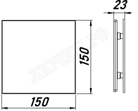 Вытяжной вентилятор Awenta System+, Silent, 100, KWS100, PXB100, Белый, пластик Вытяжной вентилятор Awenta System+, Silent, 100, KWS100, PXB100, Белый, пластик