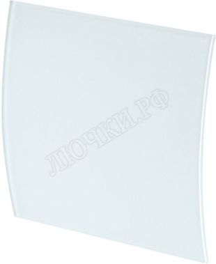 Вытяжной вентилятор Awenta System+, Silent, 100 KWS100W, Escudo Glass, PEG100, Белый матовый, стекло Вытяжной вентилятор Awenta System+, Silent, 100 KWS100W, Escudo Glass, PEG100, Белый матовый, стекло