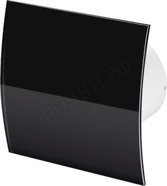Вытяжной вентилятор Awenta System+, Silent, 100 KWS100, Escudo Glass, PEGB100P, Чёрный глянцевый, стекло Вытяжной вентилятор Awenta System+, Silent, 100 KWS100, Escudo Glass, PEGB100P, Чёрный глянцевый, стекло