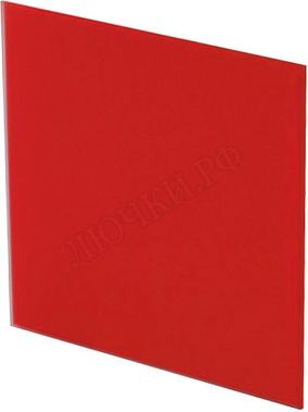 Вытяжной вентилятор Awenta System+, Silent, 100 KWS100W, Trax Glass, PTGR100P, Красный глянцевый, стекло Вытяжной вентилятор Awenta System+, Silent, 100 KWS100W, Trax Glass, PTGR100P, Красный глянцевый, стекло