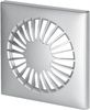 Вытяжной вентилятор Awenta System+, Silent, 100, KWS100, POSA100, Серебро (сатин), пластик Вытяжной вентилятор Awenta System+, Silent, 100, KWS100, POSA100, Серебро (сатин), пластик